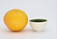 Load image into Gallery viewer, Green and very tiny bowls