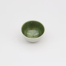 Load image into Gallery viewer, Green and very tiny bowls