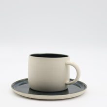 Load image into Gallery viewer, Cylinder cup with a plate