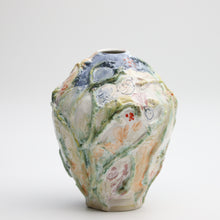 Load image into Gallery viewer, Dekoreret vase
