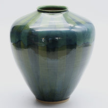 Indlæs billede til gallerivisning Stor vase med striber
