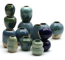Indlæs billede til gallerivisning Minivase, grøn

