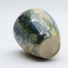Load image into Gallery viewer, Vase, abstrakt glasur
