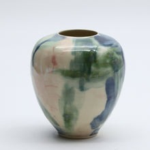 Indlæs billede til gallerivisning Vase, abstrakt glasur

