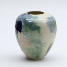Indlæs billede til gallerivisning Vase, abstrakt glasur
