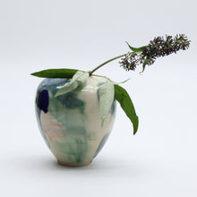 Indlæs billede til gallerivisning Vase, abstrakt glasur
