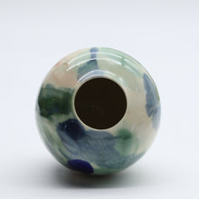 Indlæs billede til gallerivisning Vase, abstrakt glasur
