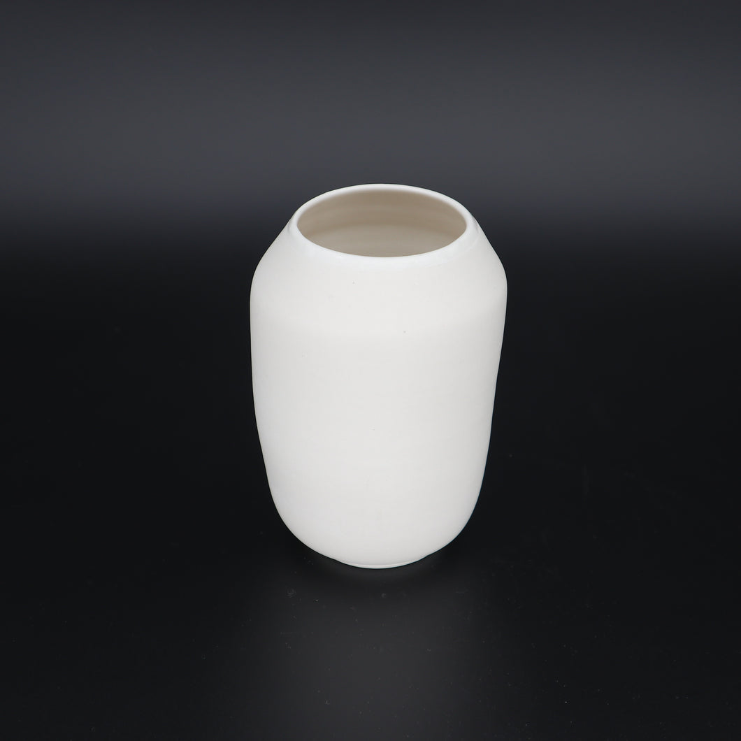 White vase