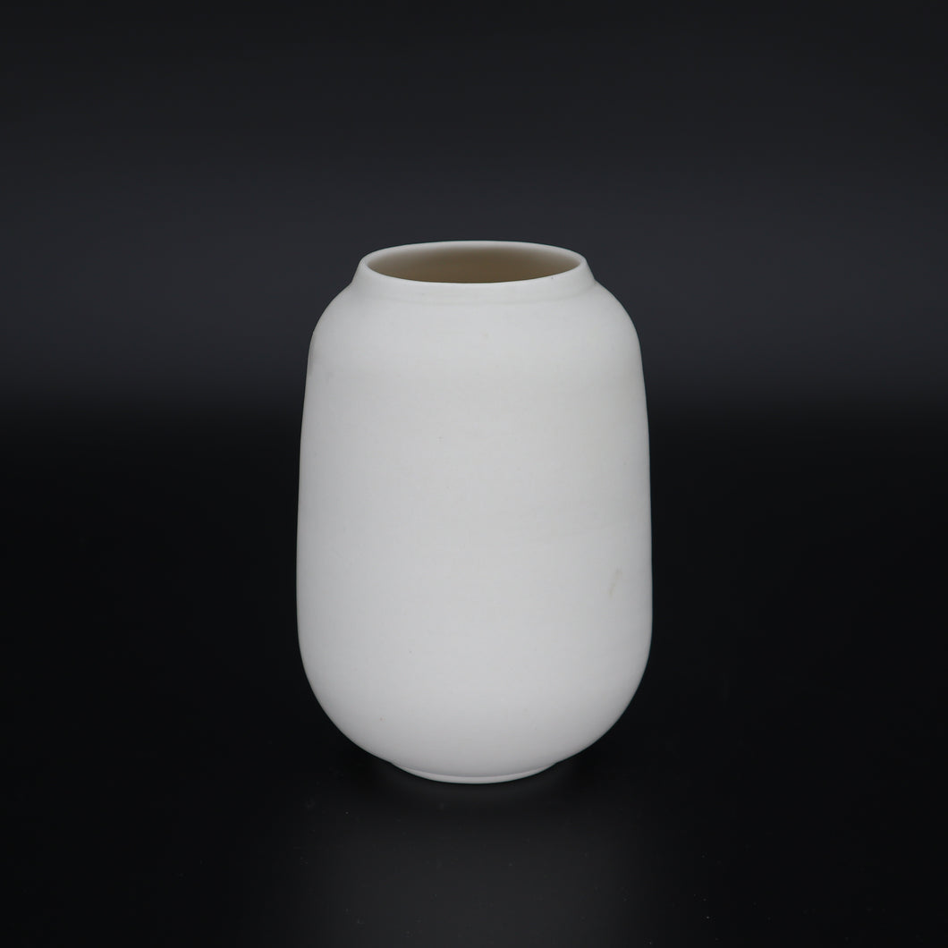 White vase