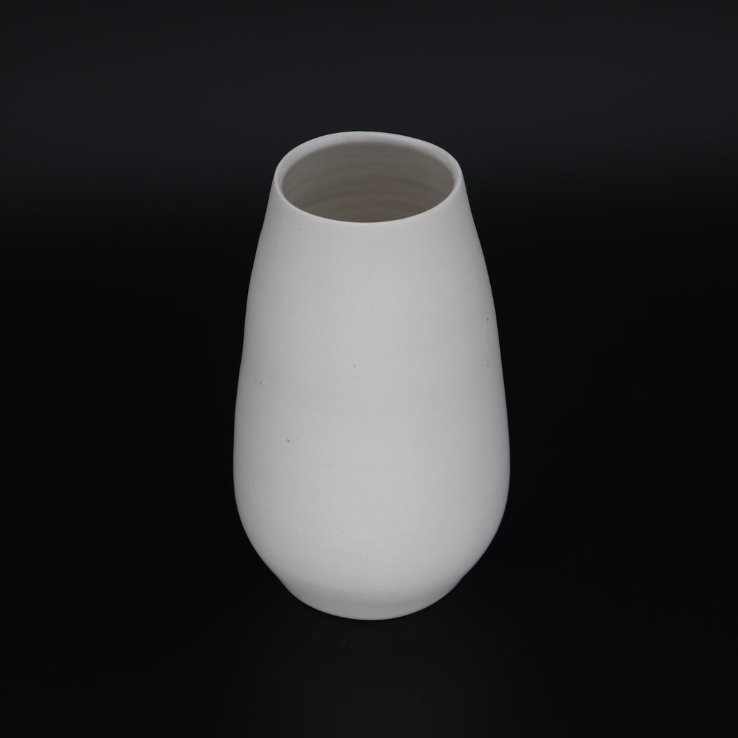 White vase