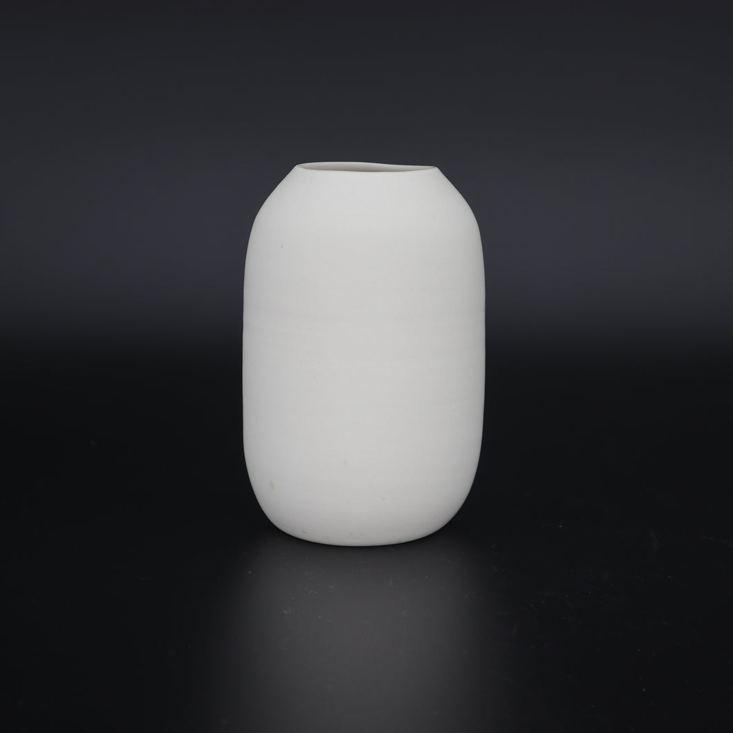 White vase