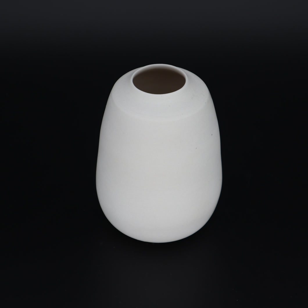 White vase