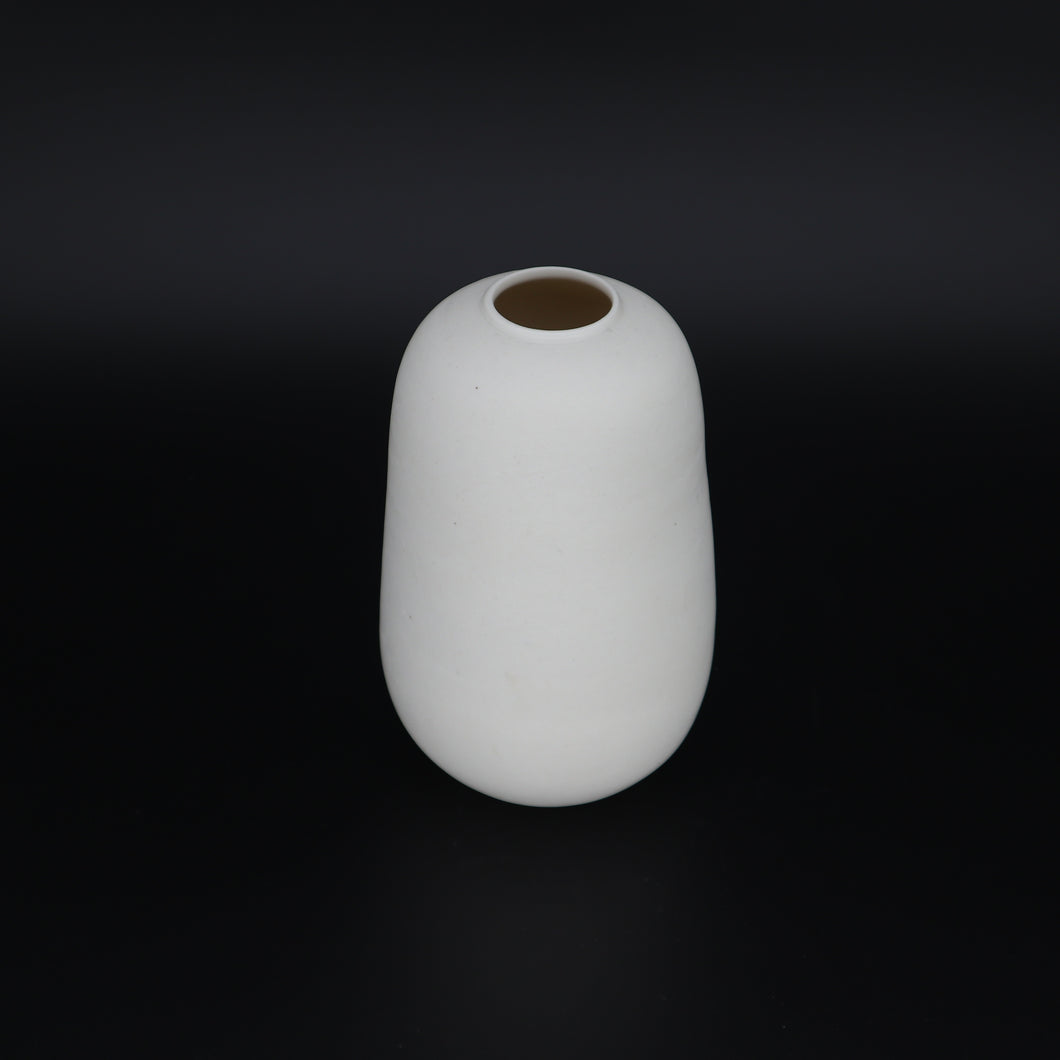 White vase