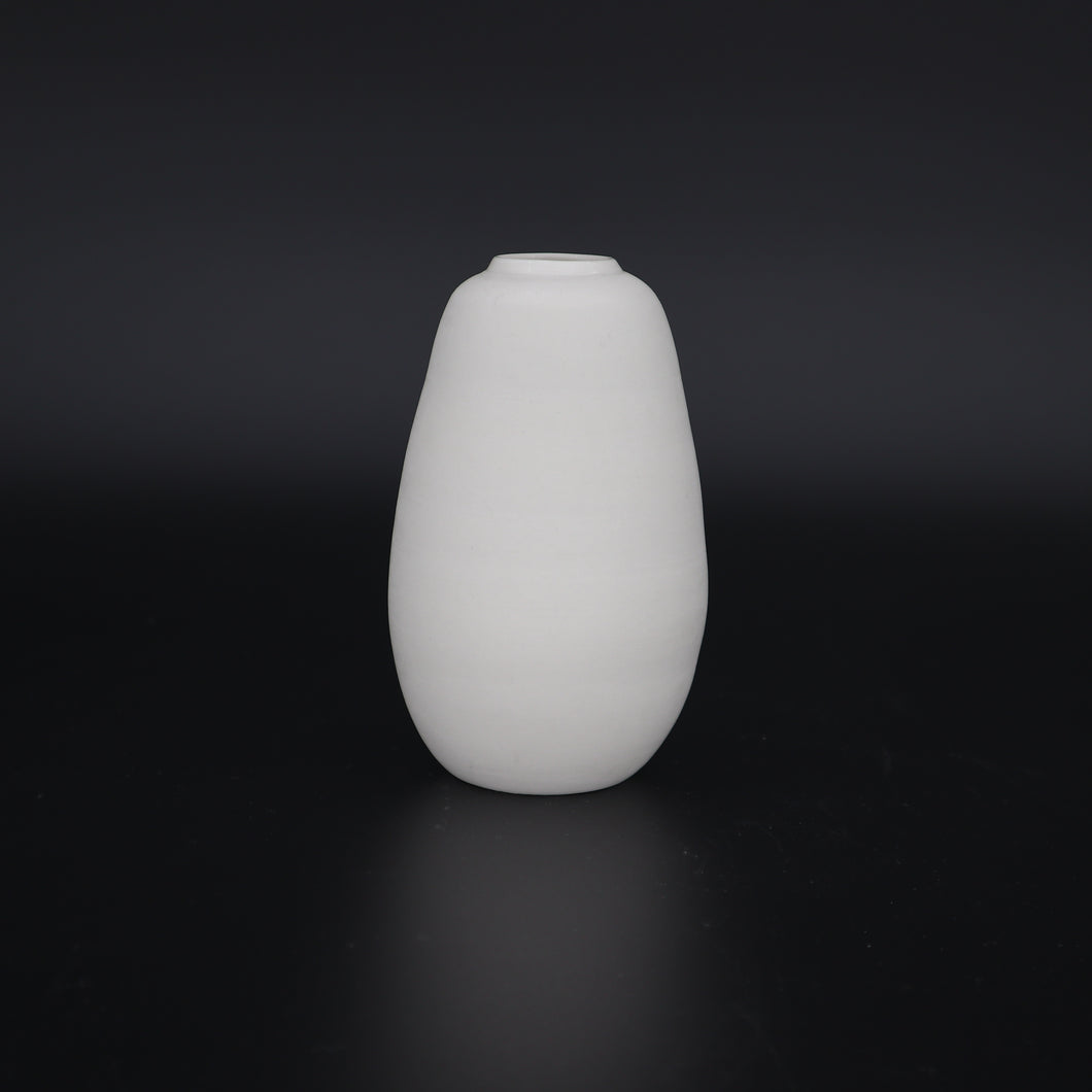 White vase
