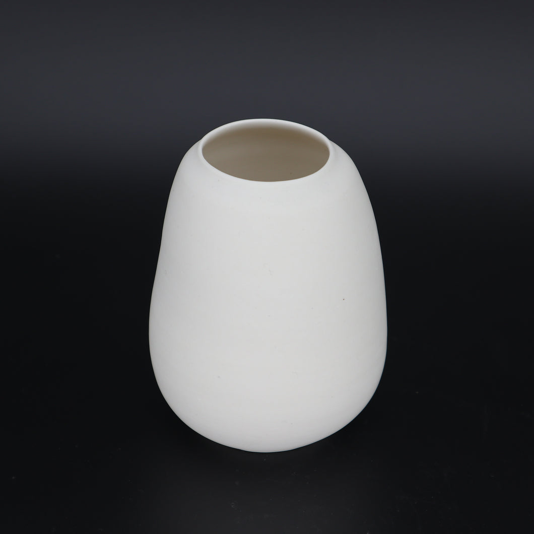 White vase