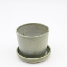 Load image into Gallery viewer, Planter, small with a dish
