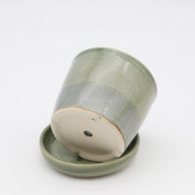 Load image into Gallery viewer, Planter, small with a dish
