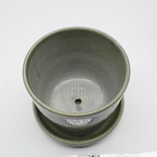 Load image into Gallery viewer, Planter, small with a dish
