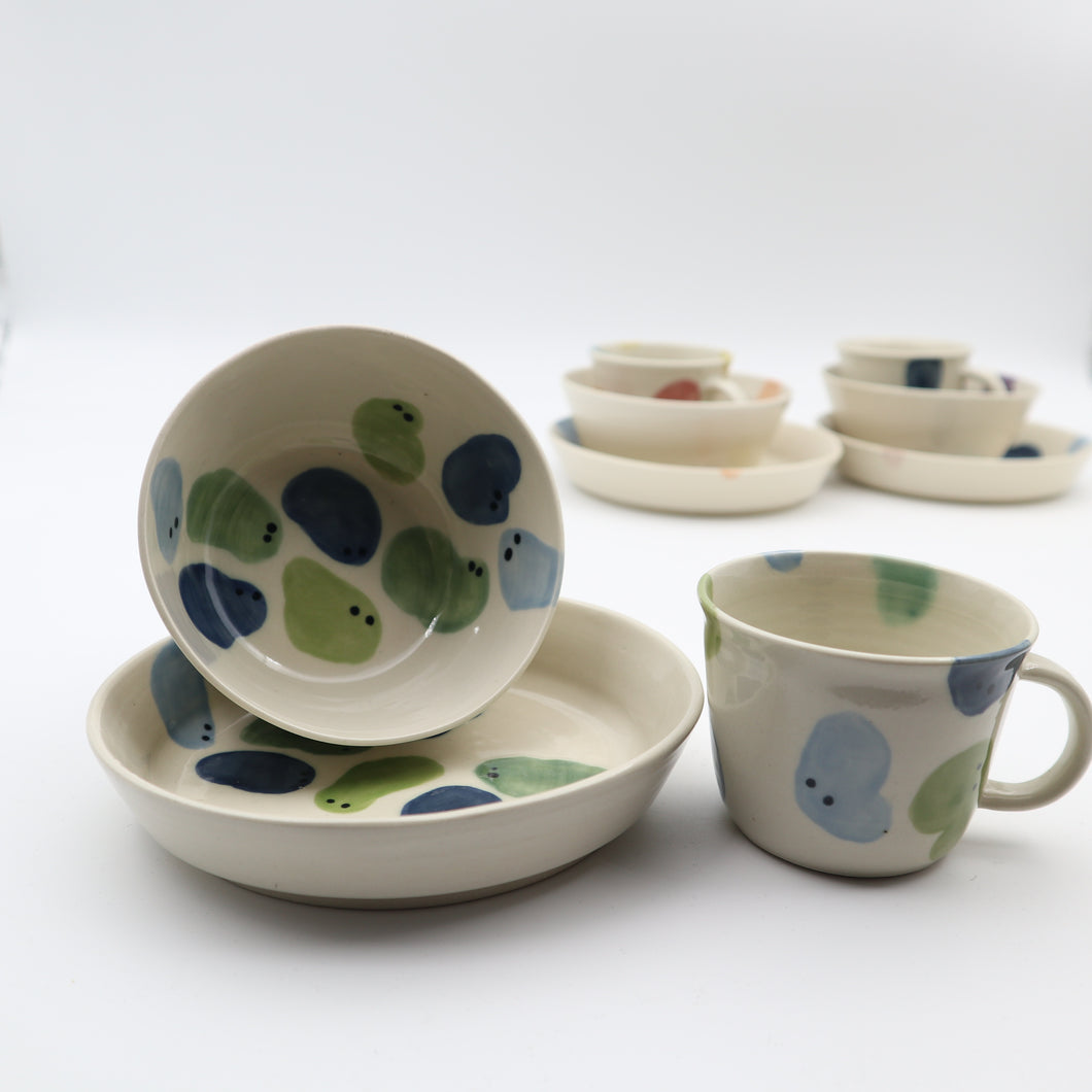 3 piece dinner set for kids