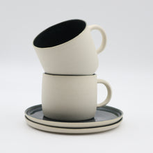 Load image into Gallery viewer, Cylinder cup with a plate

