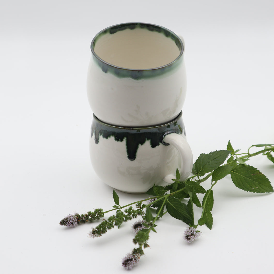 White mug