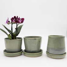 Load image into Gallery viewer, Planter with a dish
